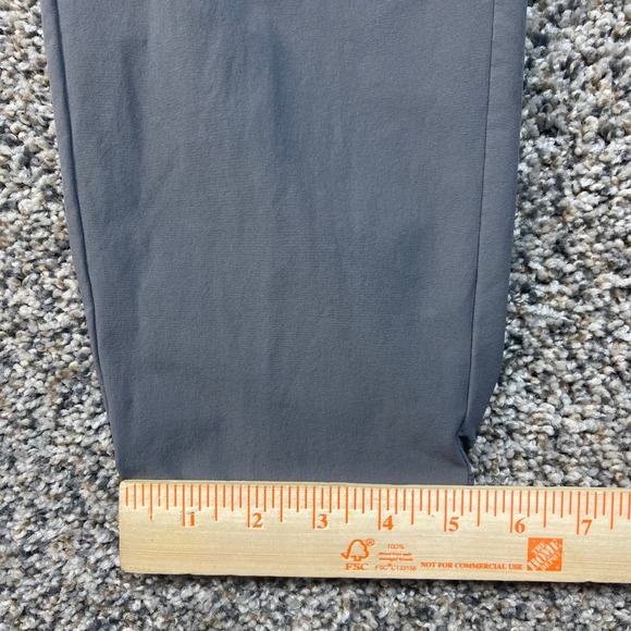 BYLT Premium Basics Everyday Pant Mens 34 Grey Jogger Chino Stretch Trousers - Picture 6 of 10